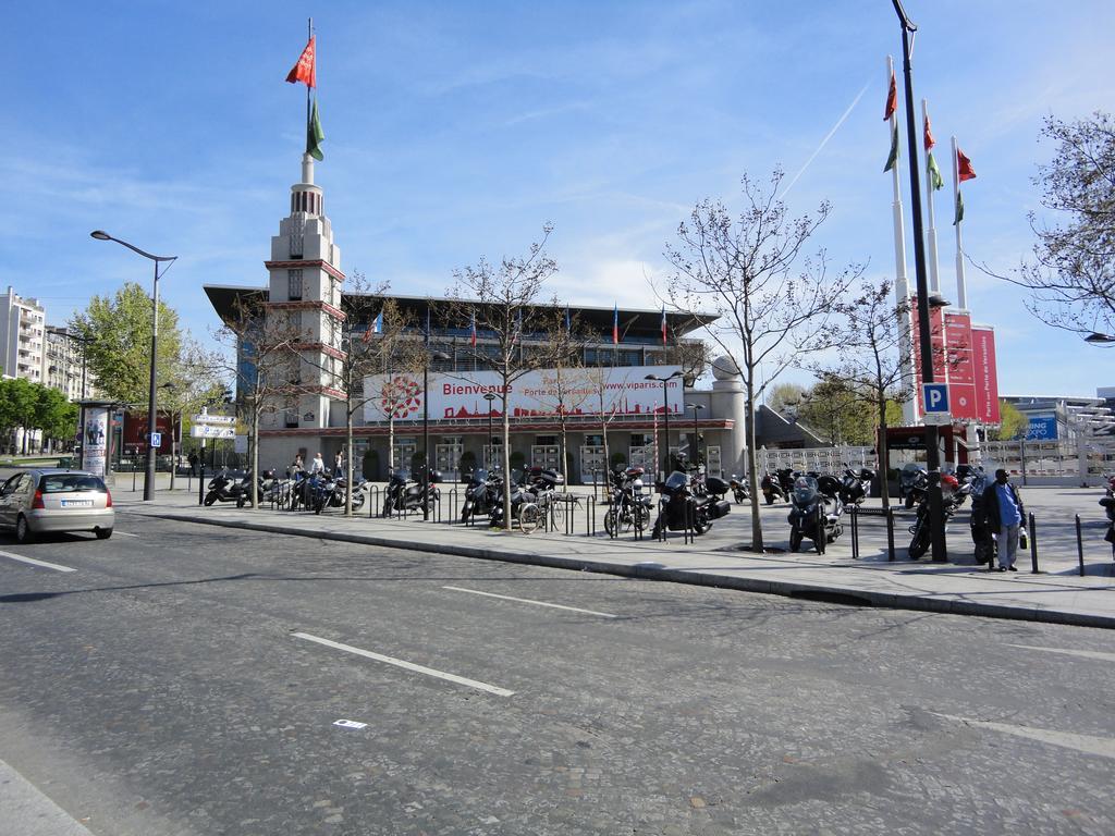 Amazing Studio Near Parc Des Expositions Paris Exterior foto